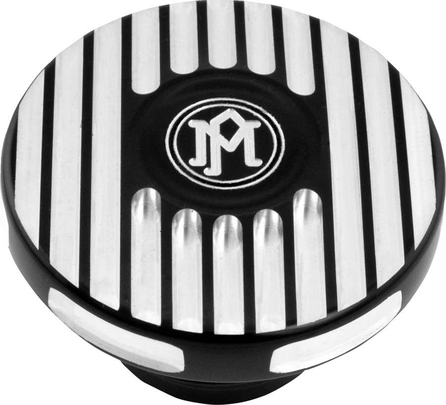 PERFORMANCE MACHINE (PM) Gas Cap - Grill - Contrast Cut 0210-2071GRL-BM