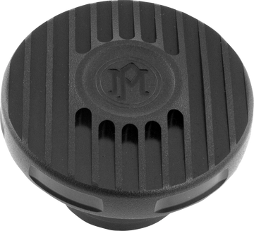 PERFORMANCE MACHINE (PM) Gas Cap - Grill - Black Ops 0210-2071GRLSMB