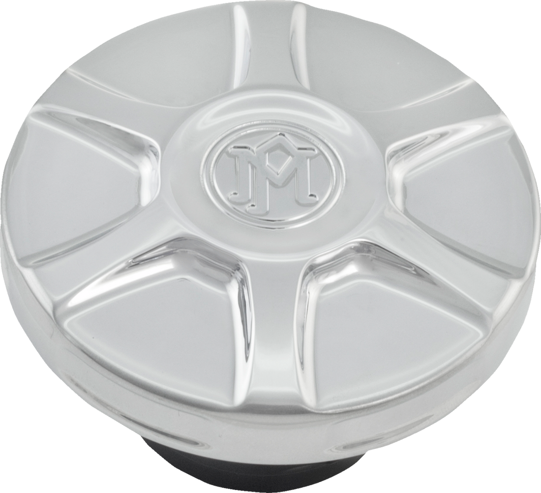 PERFORMANCE MACHINE (PM) Gas Cap - Array - Chrome 0210-2071ARY-CH