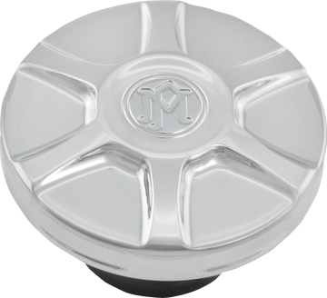 PERFORMANCE MACHINE (PM) Gas Cap - Array - Chrome 0210-2071ARY-CH