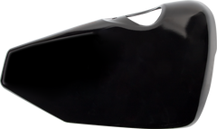 0520-3721 - DRAG SPECIALTIES Side Cover - Right - Gloss Black 301078