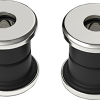 LA CHOPPERS Bushings - Riser - Polyurethane - Polished LA-7400-90