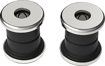 LA CHOPPERS Bushings - Riser - Polyurethane - Polished LA-7400-90