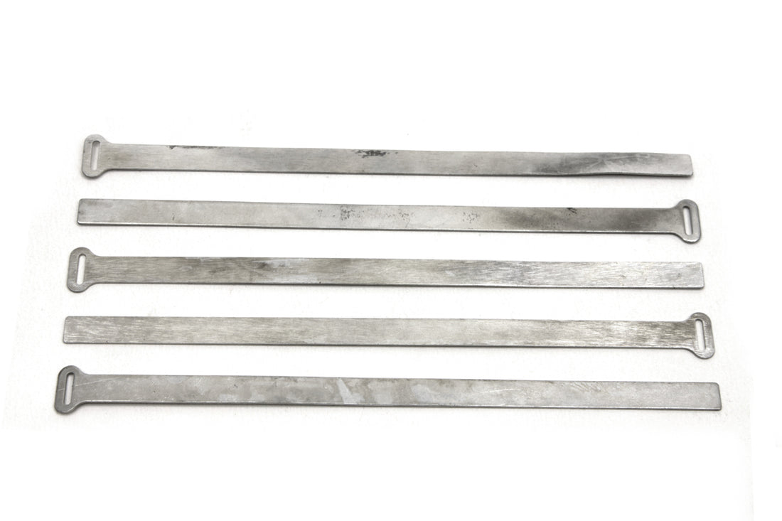 2753-5 - Cadmium Feed Oil Line Straps by Colony
