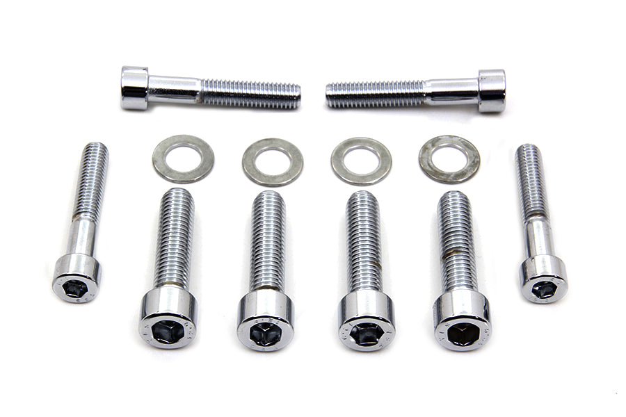 2754-12 - Allen Mount Kit for Front Brake Caliper Chrome by Colony