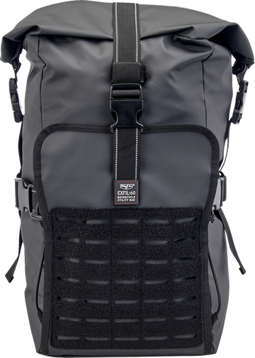 BILTWELL EXFIL-60 Dry Bag - Gen 2 - Black 3016-01