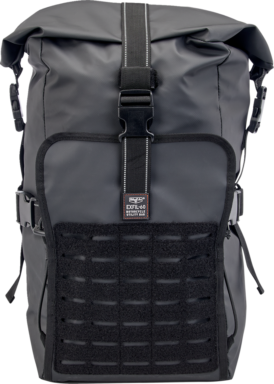 BILTWELL EXFIL-60 Dry Bag - Gen 2 - Black 3016-01