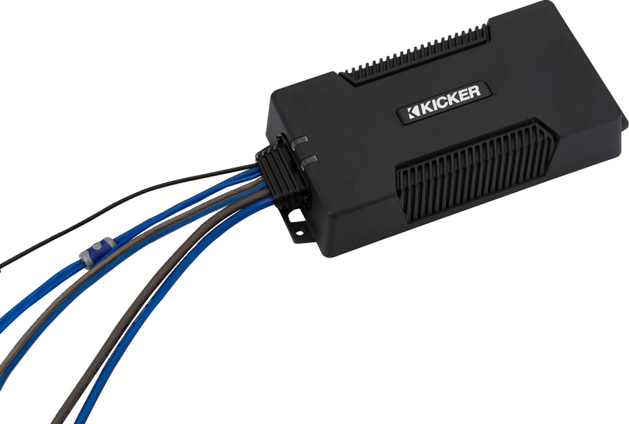 KICKER Amplifier - 600 W - X 1 Mono 48PXA6001