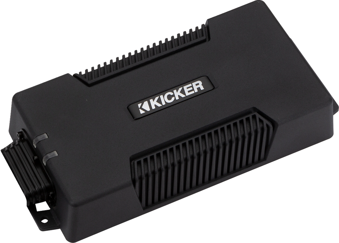 KICKER Full Range Amplifer - 4 X 100 W 48PXA4004