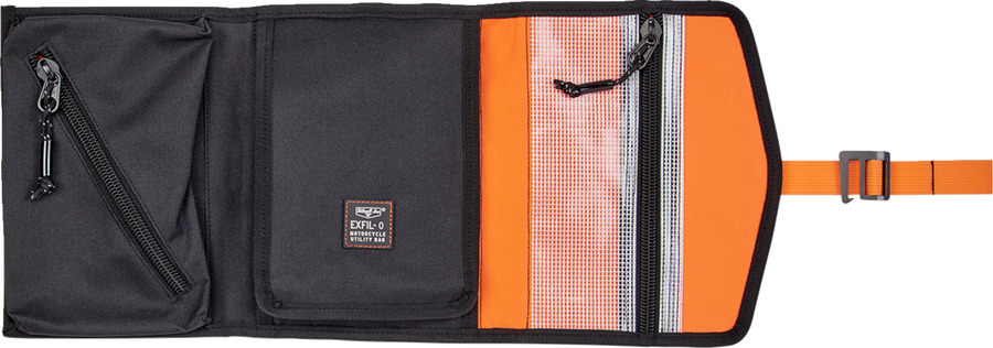 BILTWELL EXFIL-0 2.0 Tool Roll - Black 3017-01