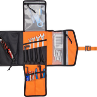 BILTWELL EXFIL-0 2.0 Tool Roll - Black 3017-01