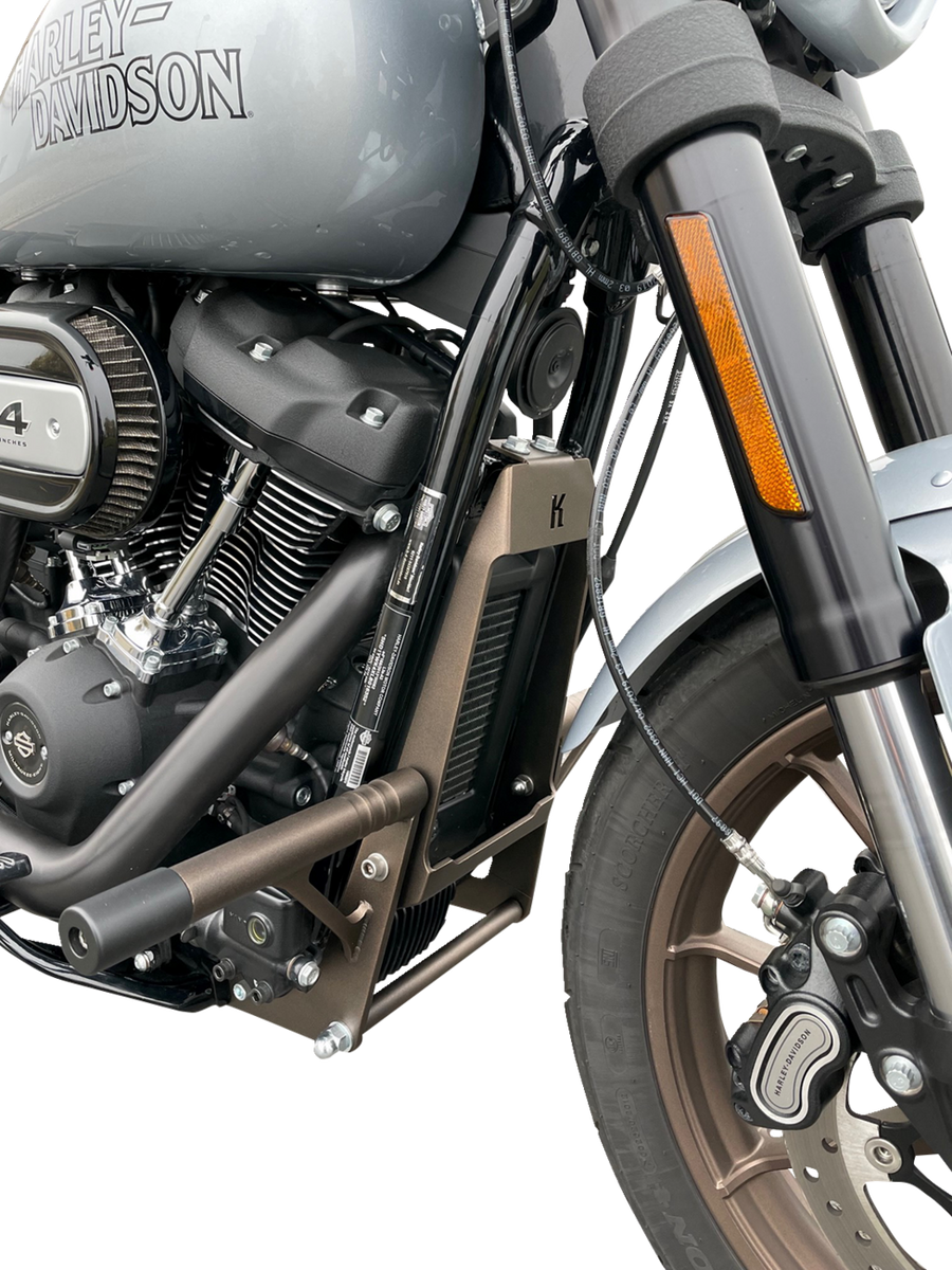 KODLIN USA Engine Guards - Front - Bronze - Softail K59514