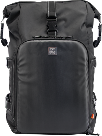 BILTWELL EXFIL-80 Motorcycle Bag - Gen 2 - Black 3014-01