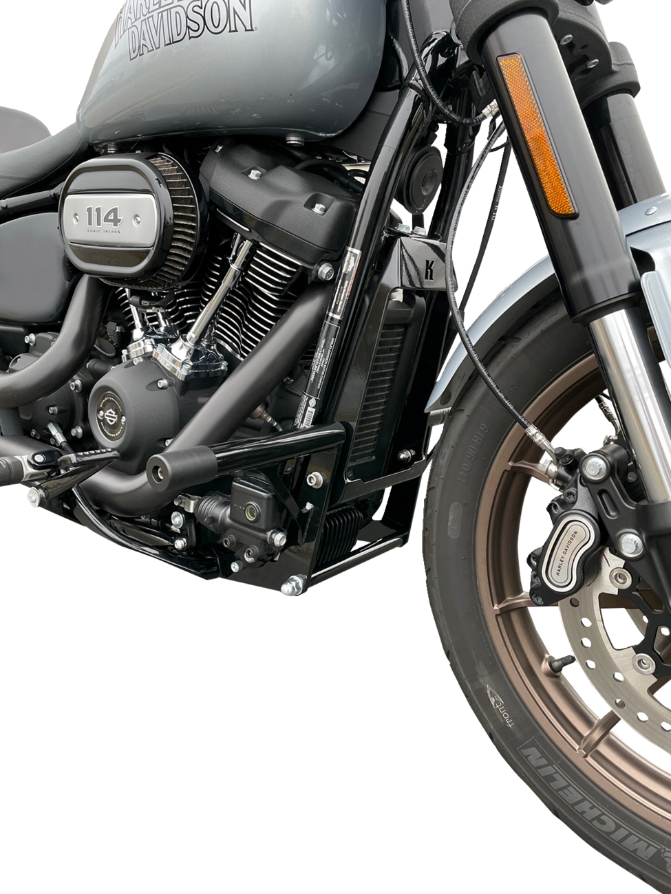 KODLIN USA Engine Guards - Front - Black - Softail K59515