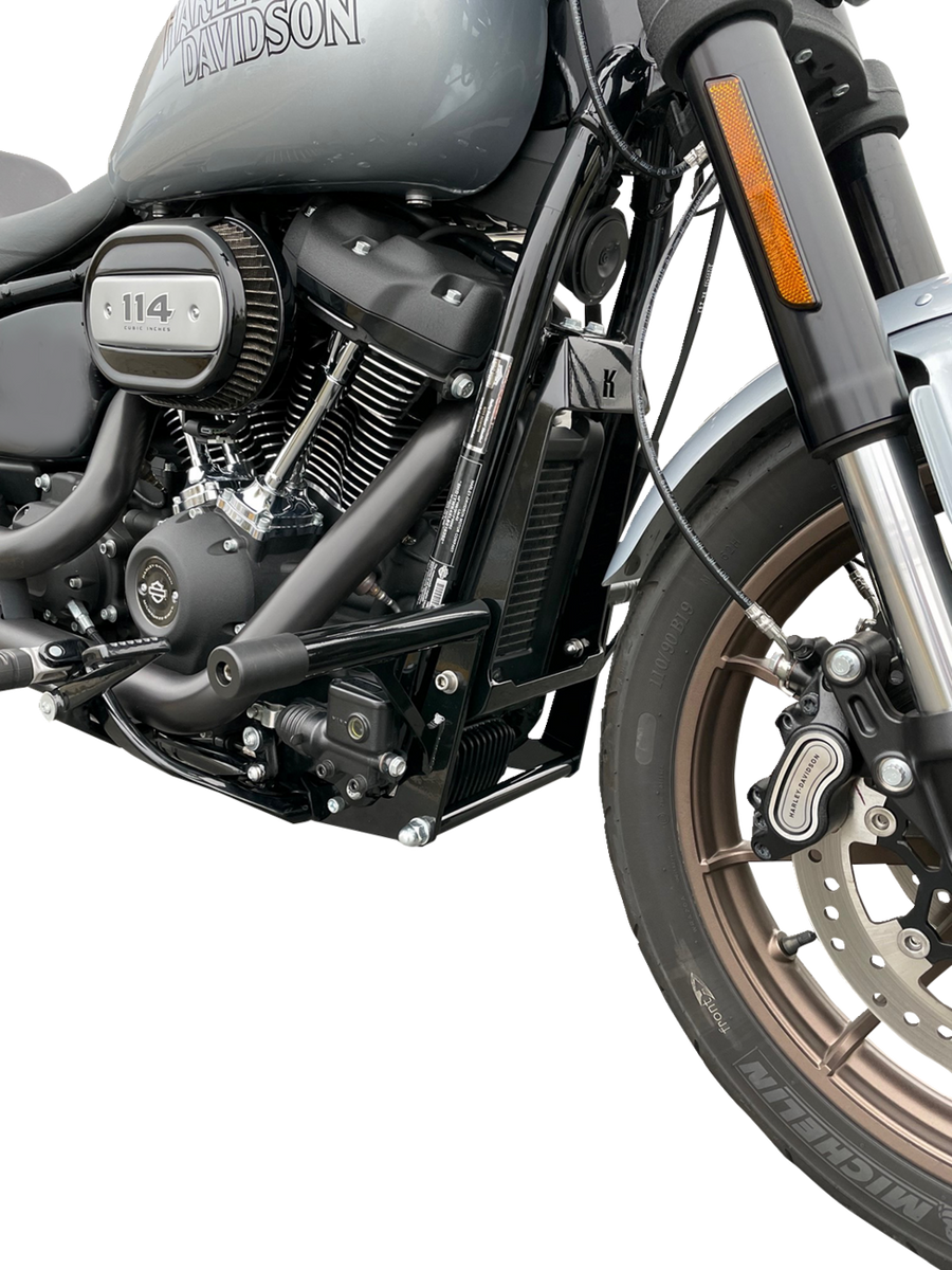 KODLIN USA Engine Guards - Front - Black - Softail K59515