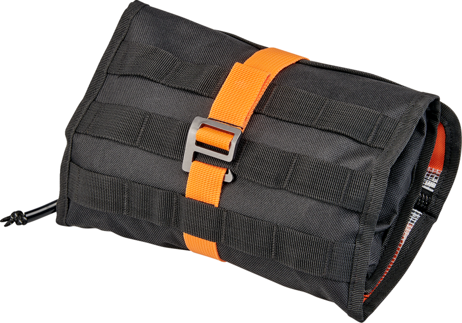 BILTWELL EXFIL-0 2.0 Tool Roll - Black 3017-01