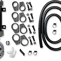 JAGG OIL COOLERS Oil Cooler Kit - Vertical - Deluxe 750-1000-0323