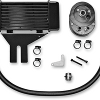 JAGG OIL COOLERS Oil Cooler Kit - Low Mount - Dyna 750-2500-0323