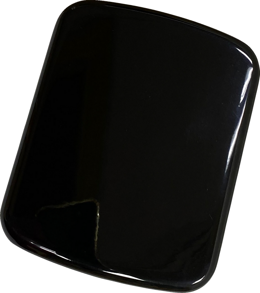 DRAG SPECIALTIES Coil Cover - Black - Harley Davidson 33-0072GB