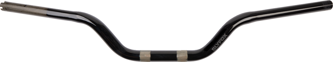 SLYFOX 1-1/8" Handlebar - Mid Bend - Black TM-SLY36