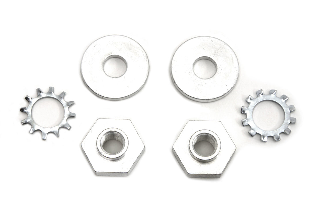 2758-6 - Cadmium Spotlamp Fork Bracket Bolt and Nut Kit by Colony