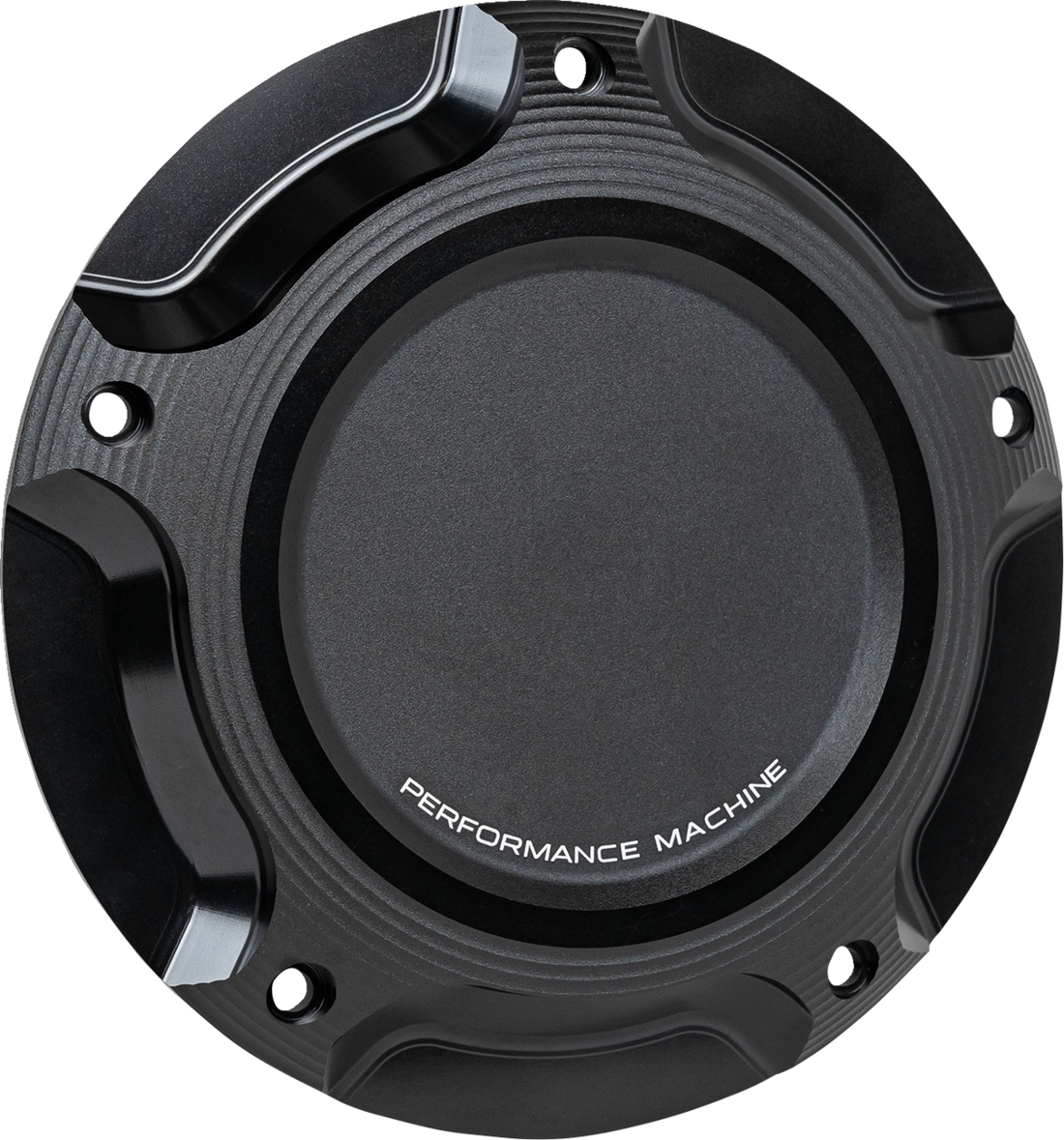 PERFORMANCE MACHINE (PM) Race Series Derby Cover - Black Ops 0177-2085-SMB