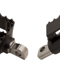 1620-2502 - BURLY BRAND MX Footpegs - Driver/Passenger - Black B13-1009B