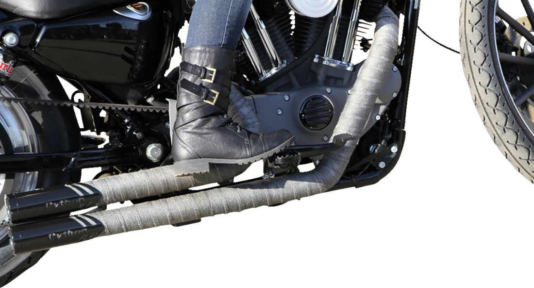 1620-2502 - BURLY BRAND MX Footpegs - Driver/Passenger - Black B13-1009B