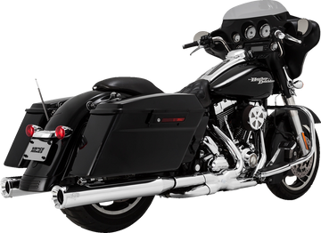 VANCE & HINES Power Duals PCX* Header System - Chrome 16332