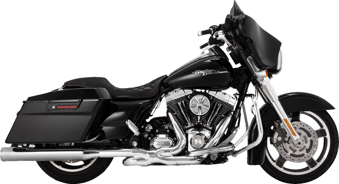 VANCE & HINES Power Duals PCX* Header System - Chrome 16332