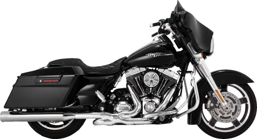 VANCE & HINES Power Duals PCX* Header System - Chrome 16332