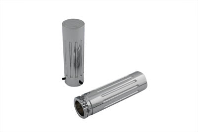 28-0052 - Billet Milled Groove Style Grip Set by Wyatt Gatling