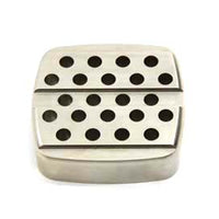 28-0054 - Brake Pedal Pad Shooter Design by V-Twin