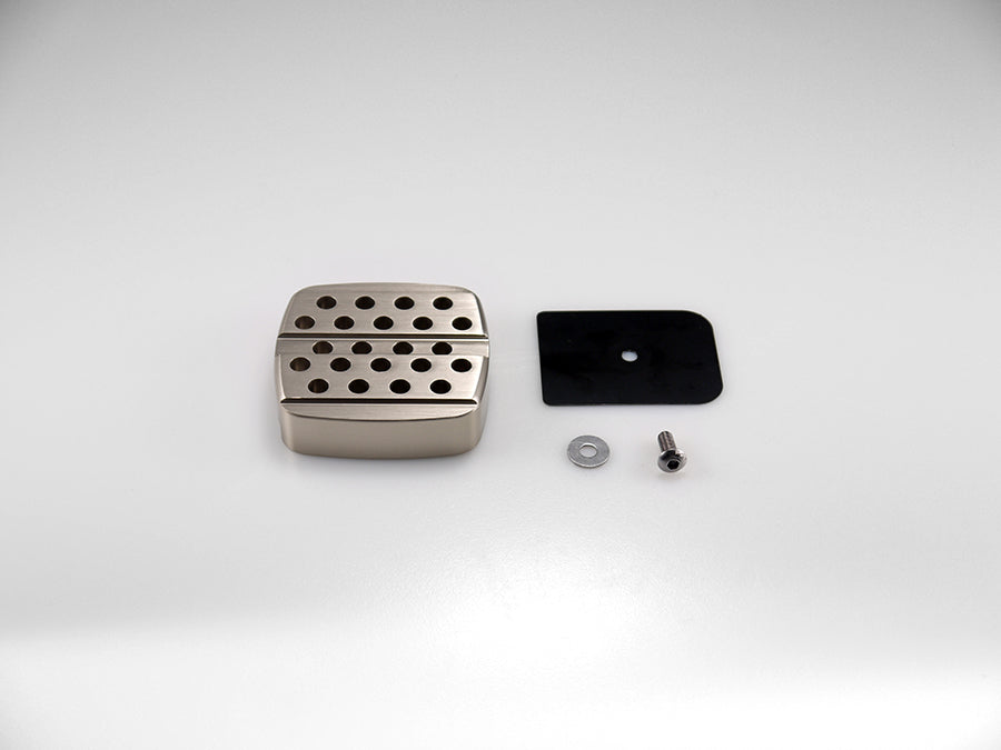 28-0054 - Brake Pedal Pad Shooter Design by V-Twin