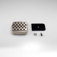 28-0054 - Brake Pedal Pad Shooter Design by V-Twin