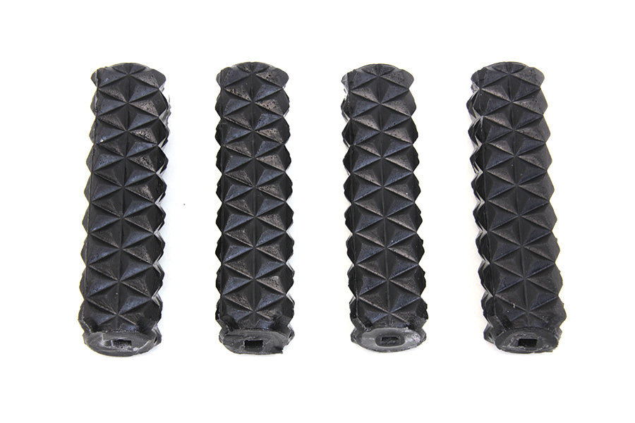 28-0073 - Standard Pedal Rubber Set by V-Twin