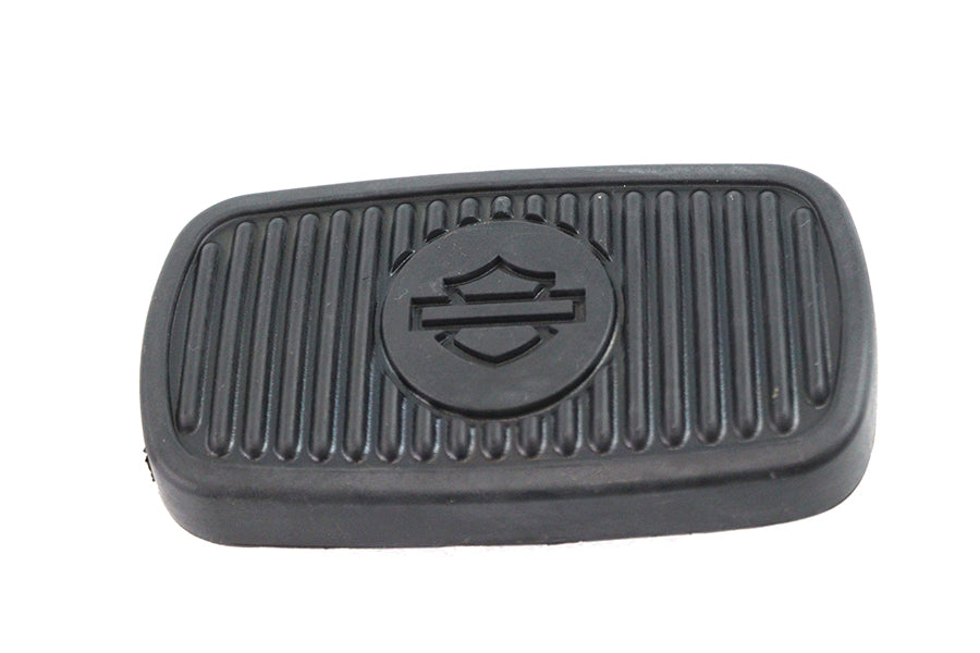 28-0074 - Black Brake Pedal Rubber by V-Twin