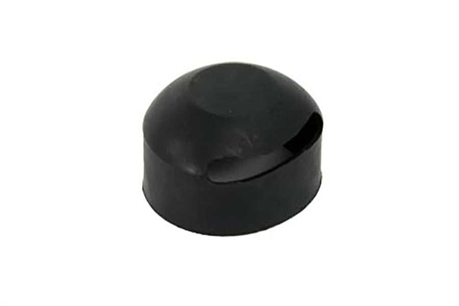 28-0117 - Black Solenoid End Cover Boot by V-Twin