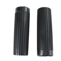 28-0156 - Replica Rib Style Grip Set Black by V-Twin