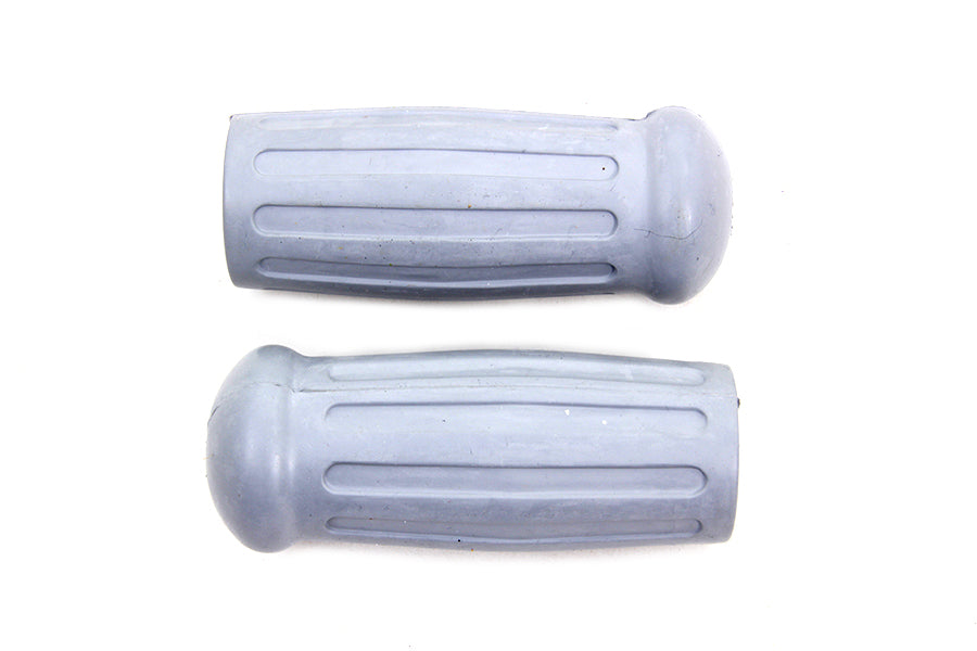 28-0178 - Replica Short Stock Handlebar Grip Set by V-Twin