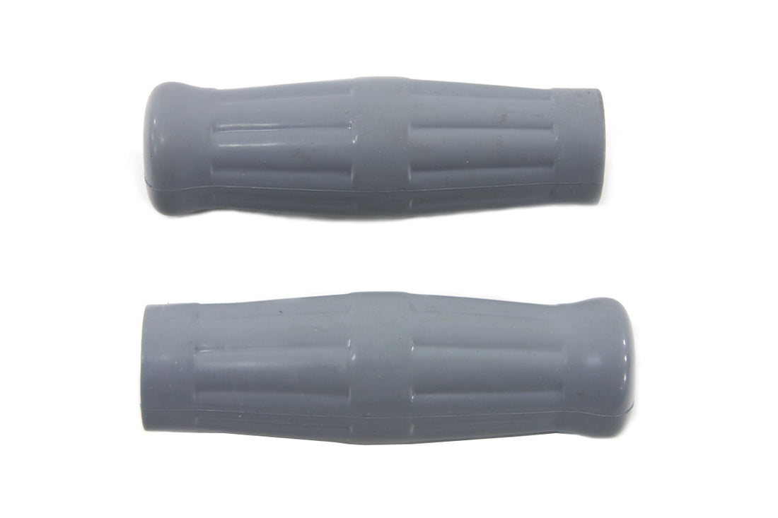 28-0179 - Vintage Style Handlebar Grip Set by V-Twin