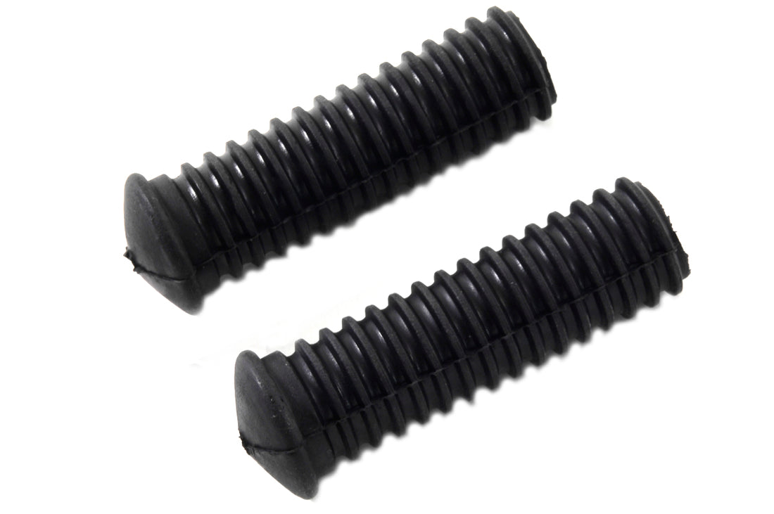 28-0204 - Footpeg for Kick Starter or Passenger Black by Wyatt Gatling