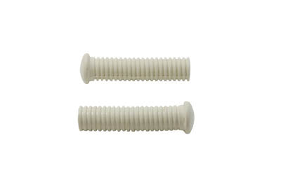 28-0205 - Footpeg for Kick Starter or Passenger White by Wyatt Gatling