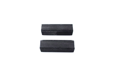 28-0207 - Kick Starter Rubber Pedal Black by V-Twin