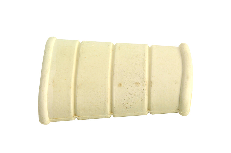 28-0214 - Kick Starter Pedal Rubber White by Wyatt Gatling