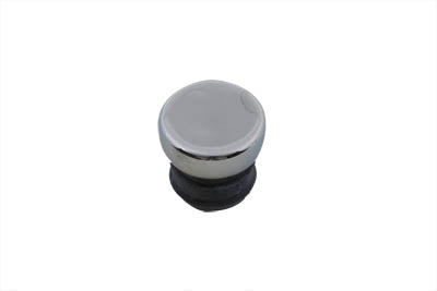 28-0219 - Oil Tank Plug with Chrome Cap by V-Twin