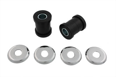 28-0228 - Handlebar Damper Kit Chrome by Wyatt Gatling