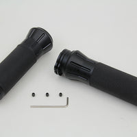 28-0248 - Black Grip Set with Black End Caps by Wyatt Gatling