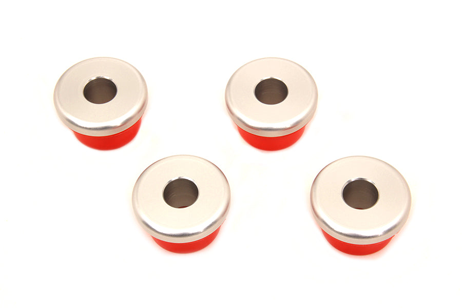 28-0276 - Polyurethane Handlebar Riser Bushings by V-Twin