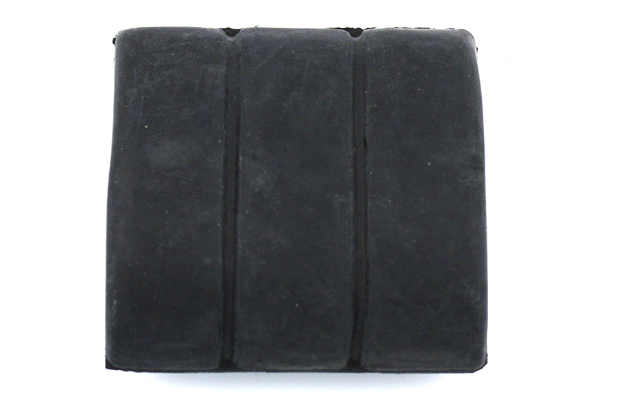 28-0304 - Black Brake Pedal Pad by Wyatt Gatling